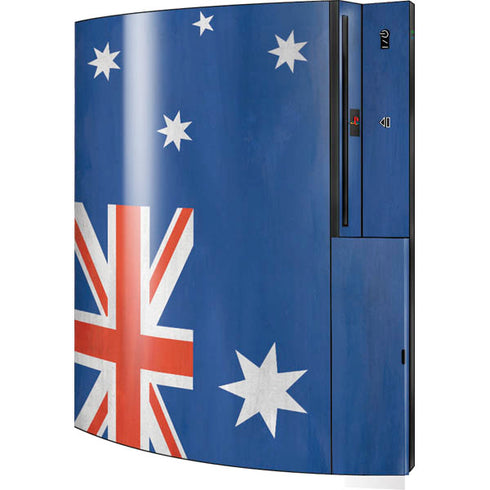 Australia Flag Distressed Playstation 3 & PS3 Skin